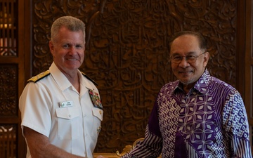U.S. Indo-Pacific Commander Travels to Malaysia