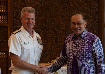 U.S. Indo-Pacific Commander Travels to Malaysia