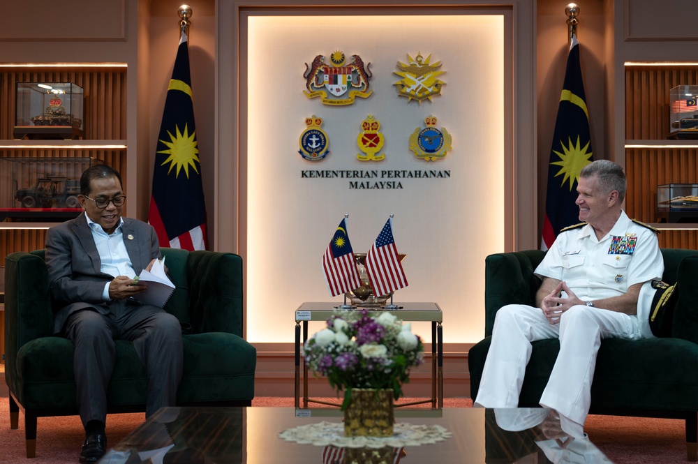 U.S. Indo-Pacific Commander Travels to Malaysia