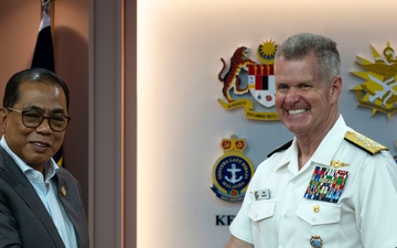 U.S. Indo-Pacific Commander Travels to Malaysia