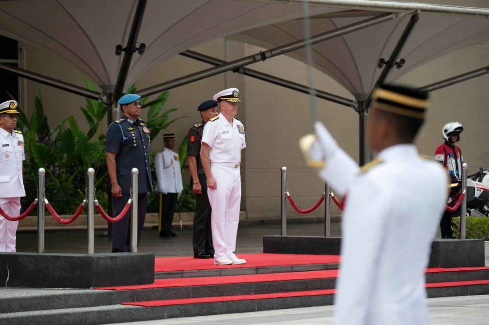 U.S. Indo-Pacific Commander Travels to Malaysia