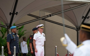 U.S. Indo-Pacific Commander Travels to Malaysia
