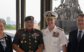 U.S. Indo-Pacific Commander Travels to Malaysia
