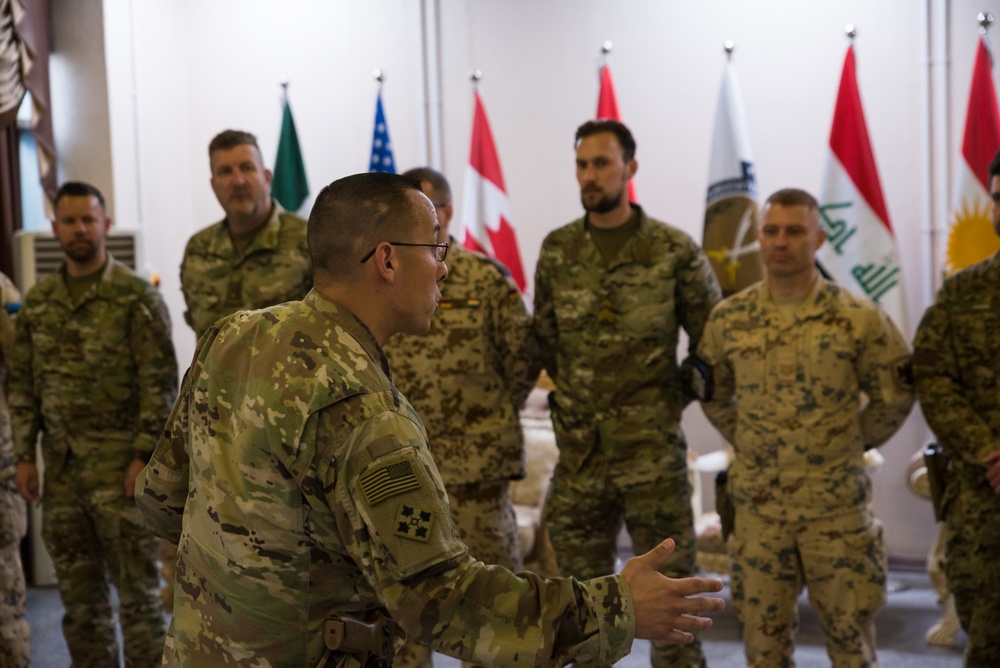 Coalition Members Awarded for Marksmanship