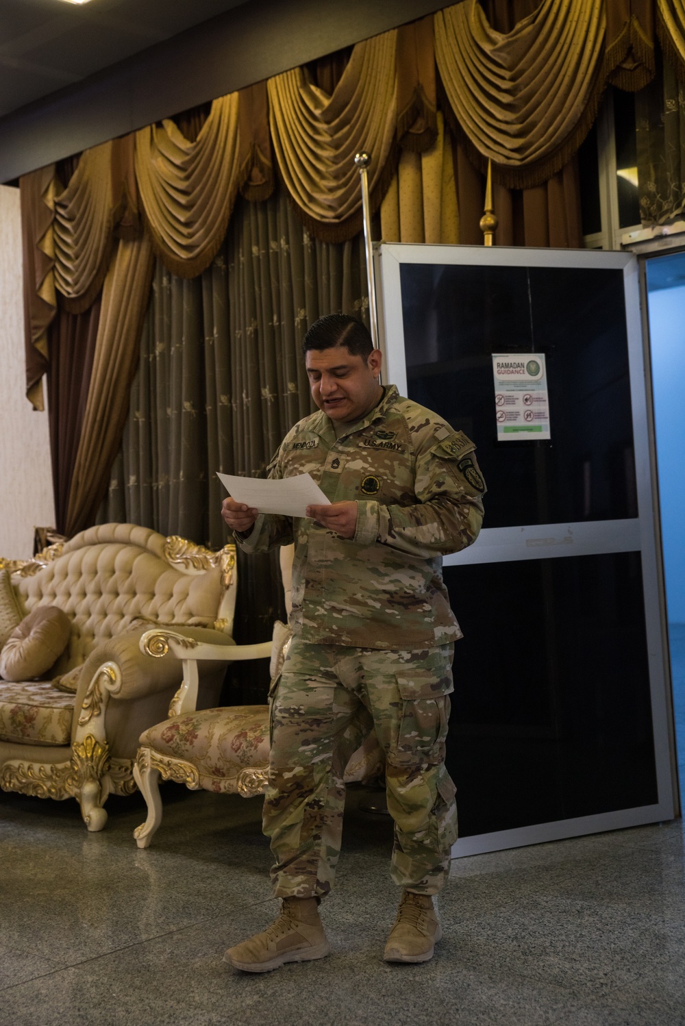 Coalition Members Awarded for Marksmanship