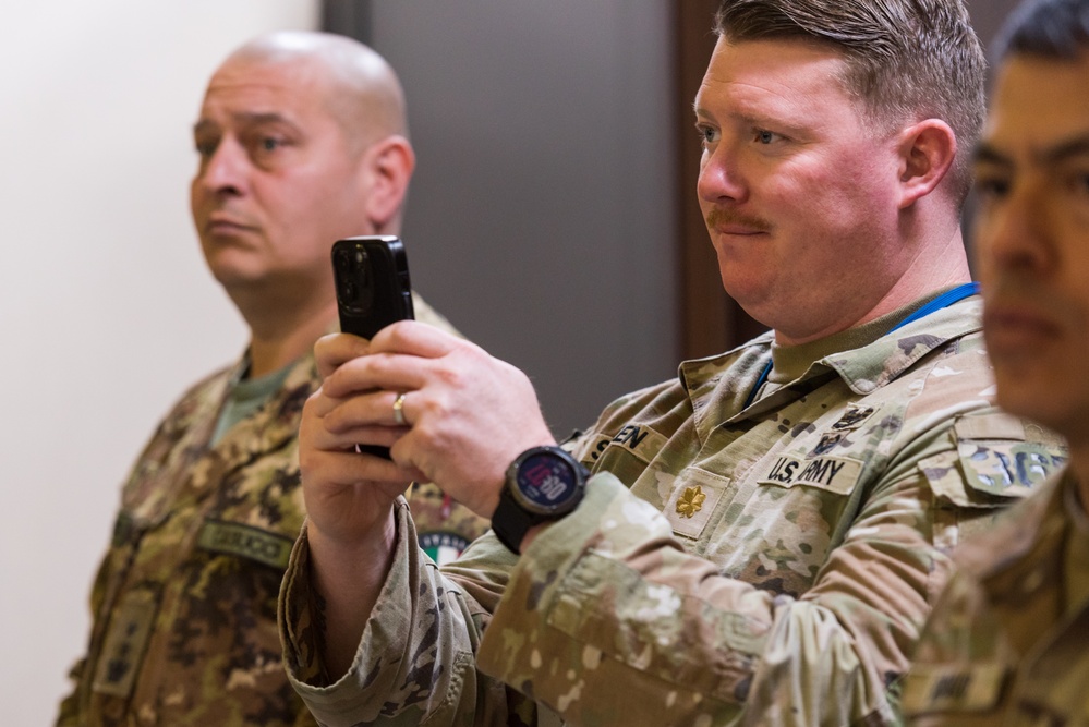 Coalition Members Awarded for Marksmanship