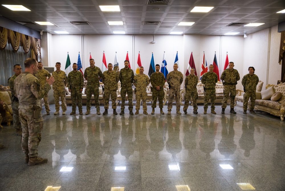 Coalition Members Awarded for Marksmanship