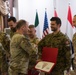 Coalition Members Awarded for Marksmanship