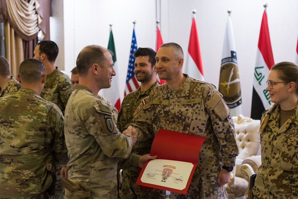 Coalition Members Awarded for Marksmanship