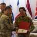 Coalition Members Awarded for Marksmanship