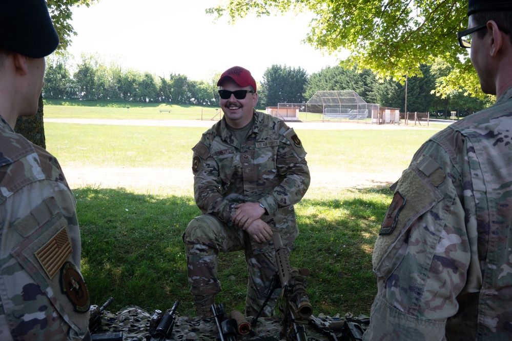 Police Week Defender Showcase at RAF Croughton
