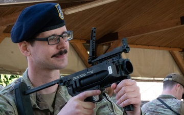 Police Week Defender Showcase at RAF Croughton