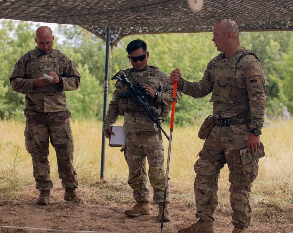 4th Battalion, 6th Infantry Regiment prepares for Balkan Sentinel in Bulgaria