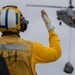 George Washington Conducts Flight Operations