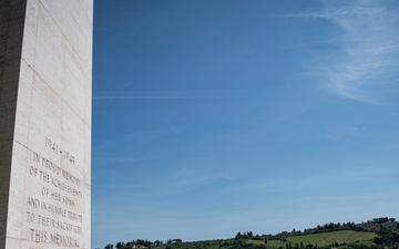 U.S. 6th Fleet attends Memorial Day Ceremony in Florence