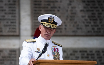 U.S. 6th Fleet attends Memorial Day Ceremony in Florence