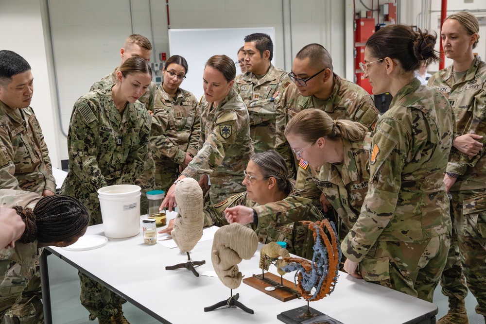 USU Graduate Students Tour NMHM