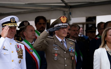 U.S. 6th Fleet attends Memorial Day Ceremony in Florence