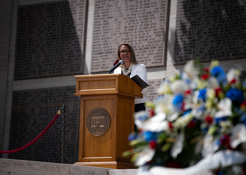 U.S. 6th Fleet attends Memorial Day Ceremony in Florence