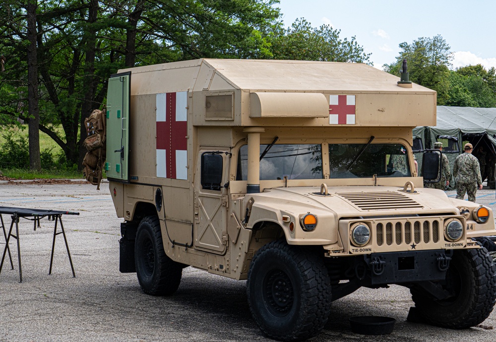 NMRTC Fort Belvoir Launches Its First Ever Field Training Exercise to Boost Combat Medical Readiness