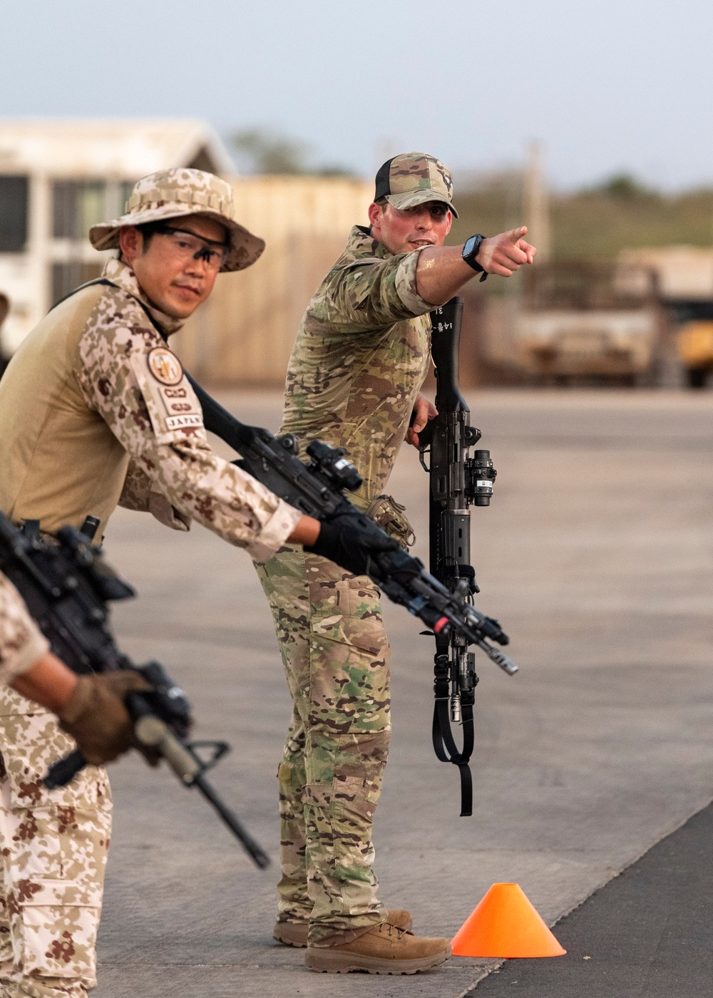Task Force Associator, Japanese partners enhance readiness through CQB training