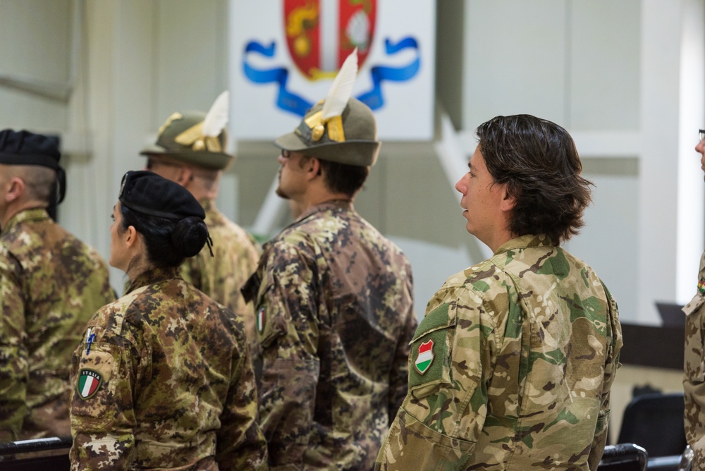 Coalition Members Gather for Hungarian National Day