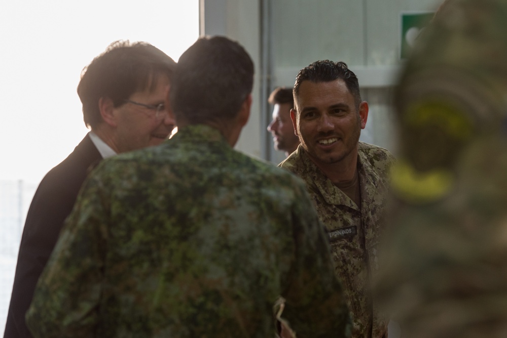 Coalition Members Gather for Hungarian National Day