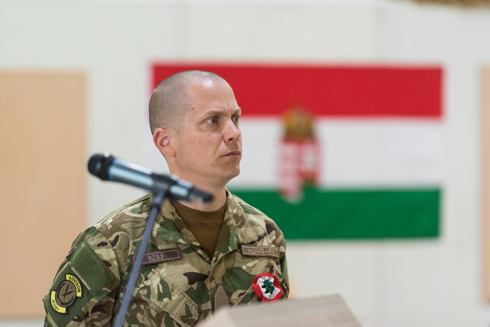 Coalition Members Gather for Hungarian National Day