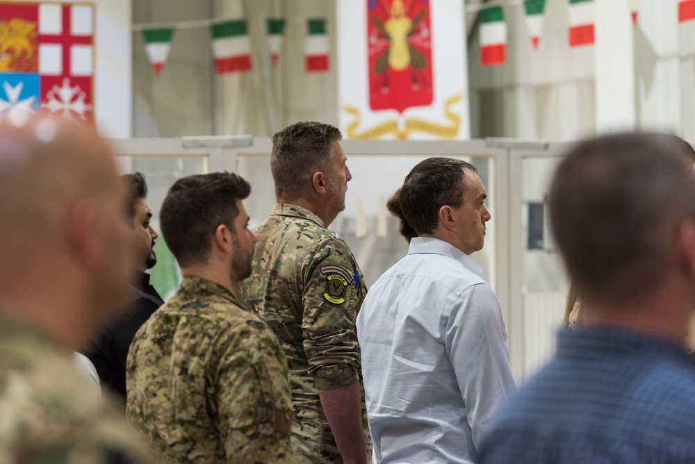 Coalition Members Gather for Hungarian National Day