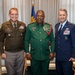 Nordhaus meets with Tanzania military leader at 2025 African Chiefs of Defense Conference