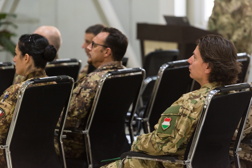 Coalition Members Gather for Hungarian National Day