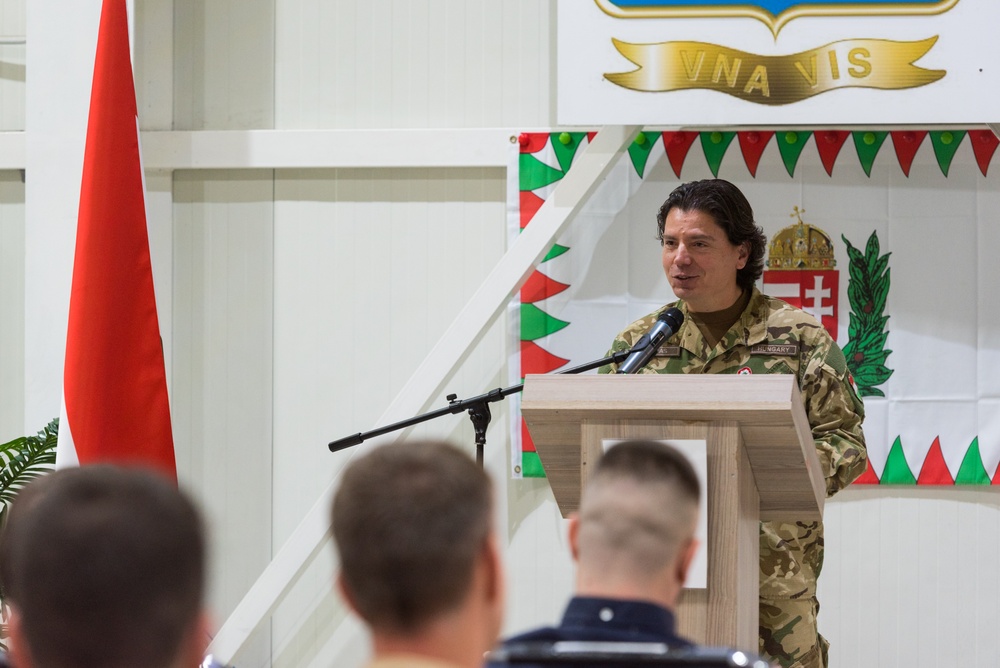 Coalition Members Gather for Hungarian National Day