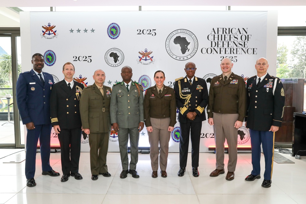 North Dakota National Guard State Partnership Program group photo