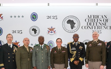 North Dakota National Guard State Partnership Program group photo