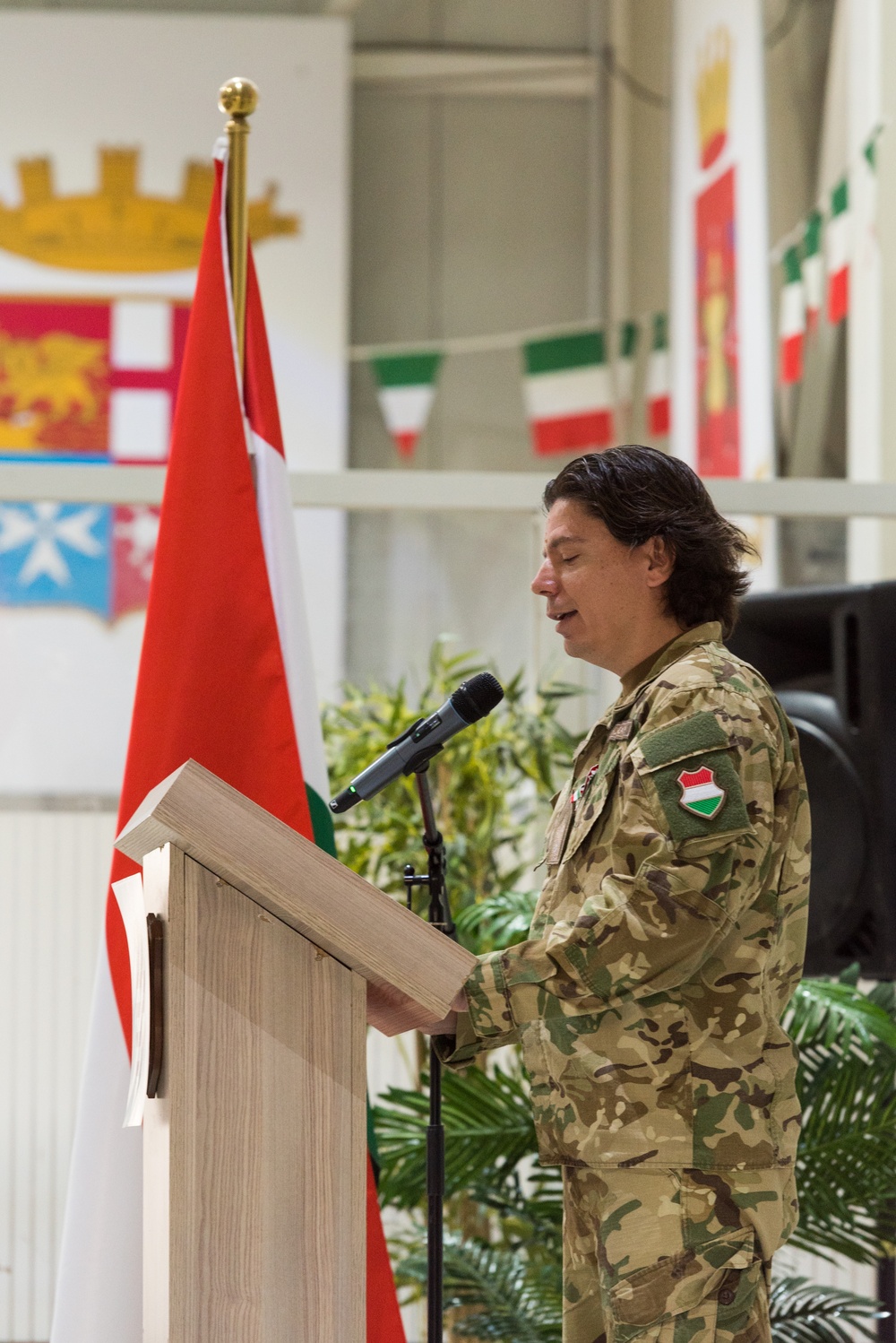 Coalition Members Gather for Hungarian National Day