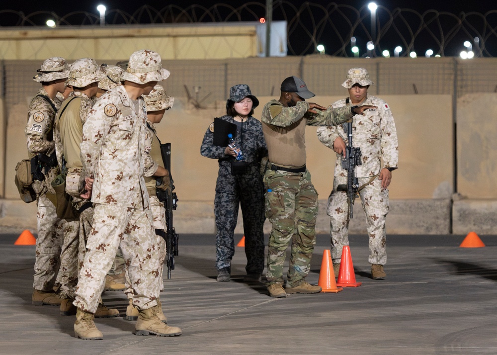 Task Force Associator, Japanese partners enhance readiness through CQB training