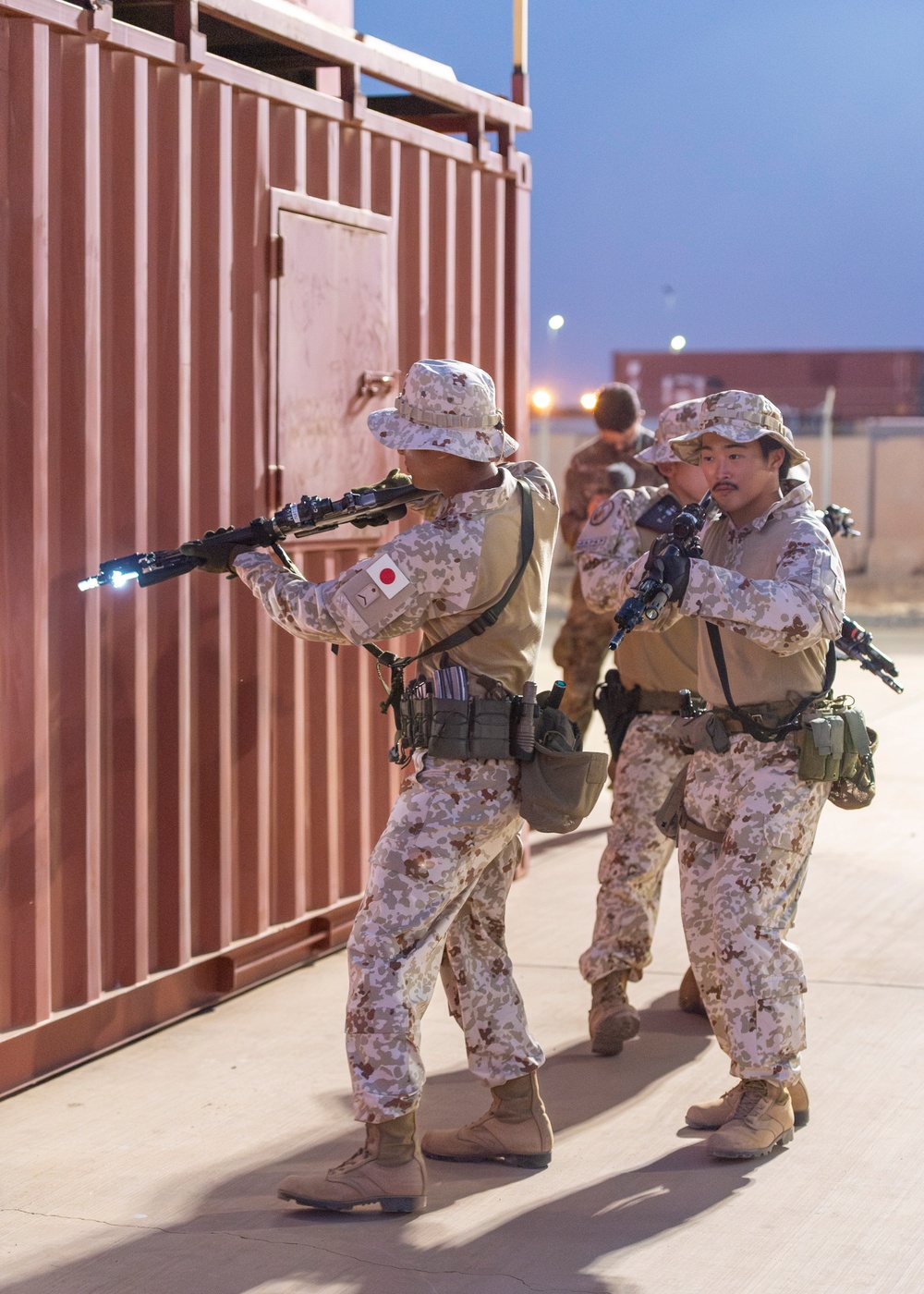 Task Force Associator, Japanese partners enhance readiness through CQB training