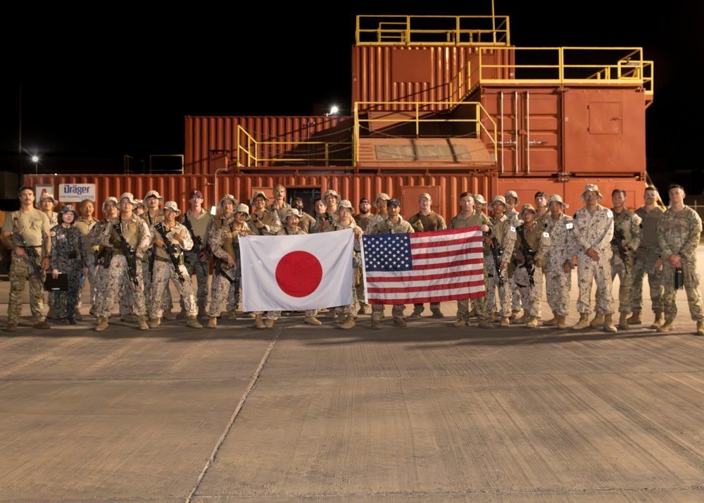 Task Force Associator, Japanese partners enhance readiness through CQB training