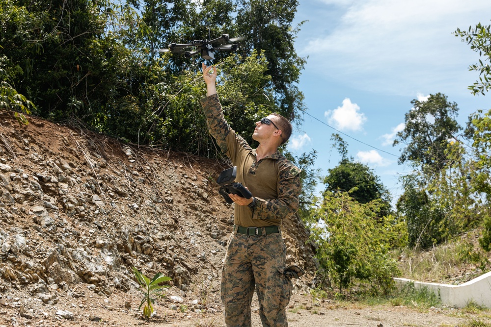 KAMANDAG 9: MRF-D 25.3 and PMC participate in a subject matter expert exchange