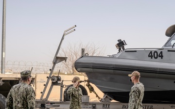 MSRON Change of Charge at Camp Lemonnier