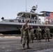 MSRON Change of Charge at Camp Lemonnier