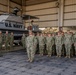 MSRON Change of Charge at Camp Lemonnier