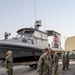 MSRON Change of Charge at Camp Lemonnier