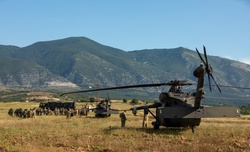 86th IBCT(MTN) conduct Immediate Response 25 in Greece [Image 1 of 7]
