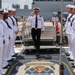 USS Dewey Hosts Chief of Defence Force, Singapore Armed Forces