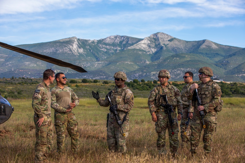 86th IBCT (MTN) conduct Immediate Response 25 in Greece