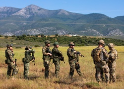 86th IBCT (MTN) conduct Immediate Response 25 in Greece [Image 3 of 7]