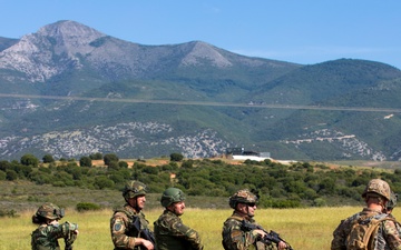 86th IBCT (MTN) conduct Immediate Response 25 in Greece
