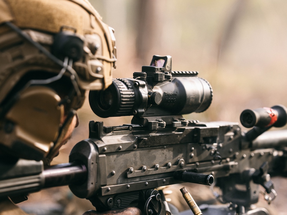 MRF-D 25.3: 2nd Bn., 1st Marines conducts live-fire squad attack range during Predator’s Walk