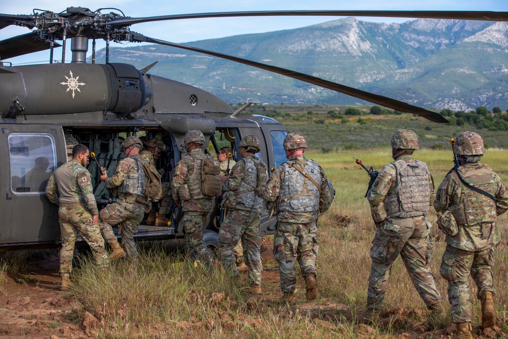 86th IBCT (MTN) conducts Immediate Response 25 in Greece